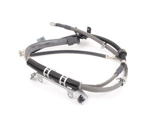 ES#1728080 - 2034408832 - Positive Battery Cable - Connects the positive (+) battery terminal to the starter, alternator and fuse box - Genuine Mercedes Benz - Mercedes Benz