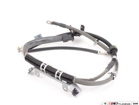 ES#1728080 - 2034408832 - Positive Battery Cable - Connects the positive (+) battery terminal to the starter, alternator and fuse box - Genuine Mercedes Benz - Mercedes Benz