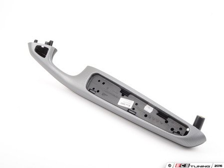 ES#117925 - 51457907060 - E46 M3 Alu-Tec Black Front Armrest - Right - Replace your worn armrest - Genuine BMW - BMW