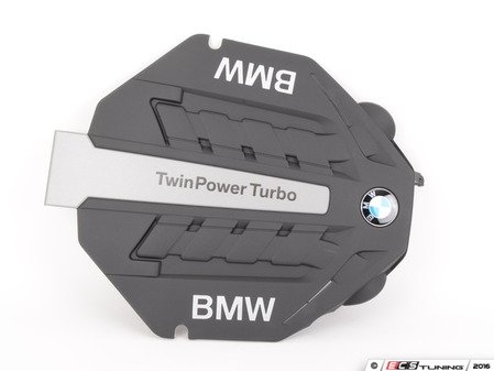ES#260265 - 13717577456 - N63 Engine Cover - Genuine BMW engine cover with a fresh new BMW roundel - Genuine BMW - BMW