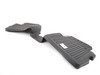 ES#2530956 - 82112290688 - Rear Floor Mat Liners Black - Set - All Weather Floor Mats - Genuine MINI - MINI