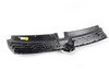 ES#3627845 - 5G0853651DZLL - Golf Lighting Package Grille - With Chrome Strip - Gloss black bars with chrome strip and "VW" badge - Genuine Volkswagen Audi - Volkswagen