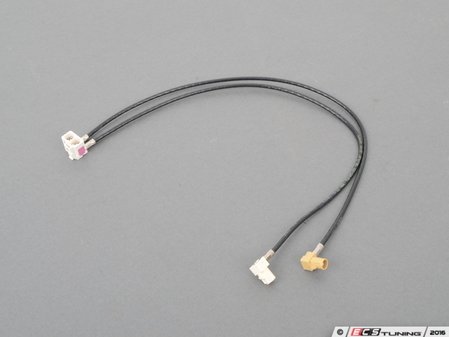 ES#416774 - 7L6051551 - antenna adapter - RNS 510 - (NO LONGER AVAILABLE) - Used for retrofitting an RNS 510 Navigation Unit - Genuine Volkswagen Audi - 