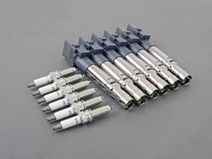 ES#2731959 - 022905715Bkt1 -  Ignition Service Kit - Includes six OE coil packs and spark plugs - Genuine Volkswagen Audi - Audi