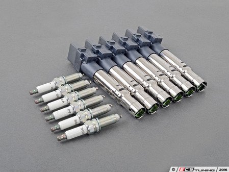 ES#2731959 - 022905715Bkt1 -  Ignition Service Kit - Includes six OE coil packs and spark plugs - Genuine Volkswagen Audi - Audi