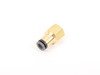 ES#3103425 - 21810 - Straight Female Tube - Priced Each - 1/4 FNPT x 1/4 PTC Fitting - Air Lift - Audi BMW Volkswagen Mercedes Benz MINI Porsche