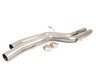 ES#3102359 - MSAU509REP - Center Silencer Replacement Assembly - Used in "non-resonated" catback exhaust system - Replaces center silencer - Milltek Sport - Audi
