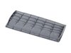 ES#83216 - 51167057377 - Rubber Insert - Right - Used for the euro storing partition on the "passenger" side. - Genuine European Mini - MINI