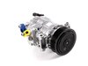 ES#316831 - 1K0820859T - A/C Compressor  - Includes the electromagnetic clutch assembly - Genuine Volkswagen Audi - Audi