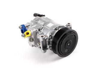 ES#316831 - 1K0820859T - A/C Compressor  - Includes the electromagnetic clutch assembly - Genuine Volkswagen Audi - Audi