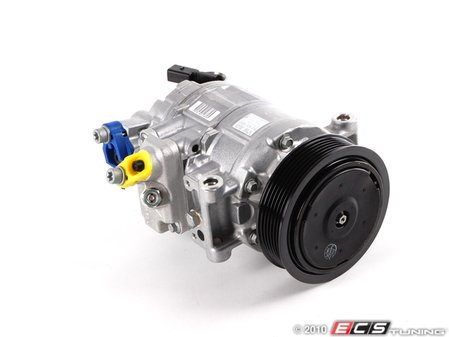ES#316831 - 1K0820859T - A/C Compressor  - Includes the electromagnetic clutch assembly - Genuine Volkswagen Audi - Audi