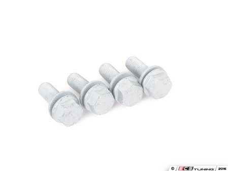 ES#2777678 - 3d0698269kt - Front Pad and Rotor Installation Kit - Includes necessary hardware to service front caliper components - Genuine Volkswagen Audi - Audi