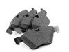 ES#2837198 - 34116764021KT - Front And Rear Brake Service Kit  - Featuring Zimmermann coated rotors and ECS DD23 "Daily Driver" ceramic pads. - Assembled By ECS - BMW