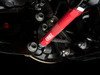ES#3047793 - 015373ECS01A - Adjustable Rear Toe Arm Set - Adjust your rear toe angle and improve handling with these ECS Heavy Duty Toe Arms - ECS - Audi Volkswagen
