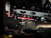 ES#3047793 - 015373ECS01A - Adjustable Rear Toe Arm Set - Adjust your rear toe angle and improve handling with these ECS Heavy Duty Toe Arms - ECS - Audi Volkswagen