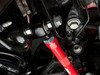 ES#3047793 - 015373ECS01A - Adjustable Rear Toe Arm Set - Adjust your rear toe angle and improve handling with these ECS Heavy Duty Toe Arms - ECS - Audi Volkswagen