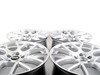 ES#2795755 - VMR810KT - 19" Hyper Silver V810 - Set Of Four - 19x8.5", ET45, 5x112 with 57.1CB - VMR - 