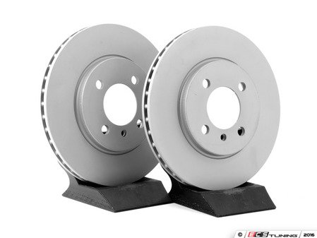 ES#4872318 - 34111160915mKT - Front Brake Rotors - Pair (260x22mm) - Quality replacement rotor set. - Meyle - BMW