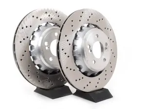Rear Brake Rotors - F80 M3 F82 M4 (pair)