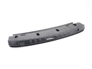 ES#122994 - 51477122400 - E92 Trunk sill cover - Black - Genuine BMW - BMW