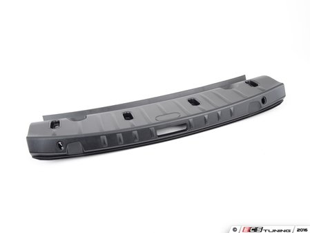 ES#122994 - 51477122400 - E92 Trunk sill cover - Black - Genuine BMW - BMW