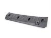 ES#122994 - 51477122400 - E92 Trunk sill cover - Black - Genuine BMW - BMW