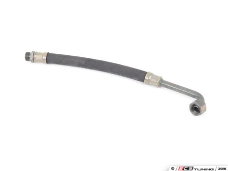 ES#38740 - 17221707538 - Transmission Cooling Line - Inlet from Transmission to Oil Line. For automatic transmission. - Genuine BMW - BMW