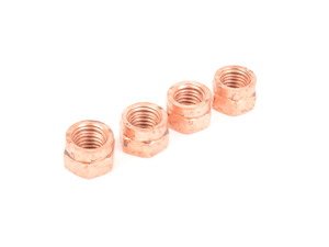 ES#3086112 - 18301317898KT - Header To Exhaust Nut - Set Of 4 - Genuine BMW - 