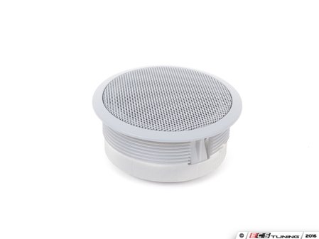 ES#181863 - 65138374748 - HiFi Mid-Range Speaker - Priced Each - Grau/Grey. Located in the center of the door panel - Genuine BMW - BMW