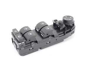 ES#168398 - 61319122112 - Window Switch - Driver Front - Master window switch, controls all windows - Genuine BMW - BMW