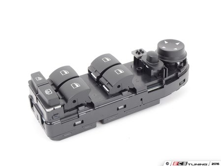 ES#168398 - 61319122112 - Window Switch - Driver Front - Master window switch, controls all windows - Genuine BMW - BMW