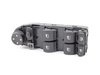 ES#168398 - 61319122112 - Window Switch - Driver Front - Master window switch, controls all windows - Genuine BMW - BMW