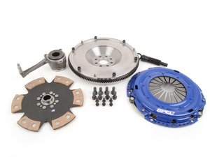 ES#2575825 - SV874-281SKIT - Stage 4 Clutch Kit - Steel Flywheel (16lbs) - Ultimate street clutch, 6-puck disk holds up to 500 FT LBS TQ - Spec Clutches - Volkswagen