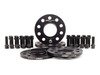 ES#3106636 - 019204ECS01KT2 - 18" Wheel Spacer Flush Fit Kit - Black Bolts - Includes spacers & Black bolts to obtain a flush look on your OE 18" wheels - ECS - Audi
