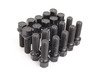 ES#3106636 - 019204ECS01KT2 - 18" Wheel Spacer Flush Fit Kit - Black Bolts - Includes spacers & Black bolts to obtain a flush look on your OE 18" wheels - ECS - Audi