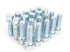 ES#3103499 - 019204ecs01KT - 18" Wheel Spacer Flush Fit Kit - Polished Bolts - Includes spacers & Polished bolts to obtain a flush look on your OE 18" wheels - ECS - Audi