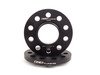 ES#3106636 - 019204ECS01KT2 - 18" Wheel Spacer Flush Fit Kit - Black Bolts - Includes spacers & Black bolts to obtain a flush look on your OE 18" wheels - ECS - Audi