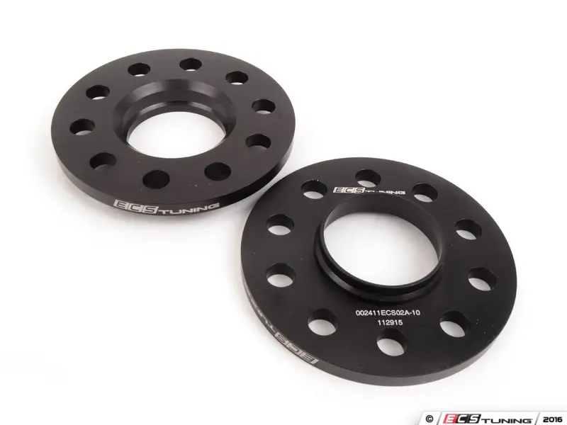 ロングボルト付き！ECS TUNING ホイールスペーサー 12.5mm PCD112 