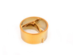 ES#2184 - 1422-SA002 - HKS SS BOV Insert - Gold - Creates a aggressive BOV sound. Only fits HKS BOV - HKS - Audi Volkswagen