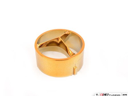 ES#2184 - 1422-SA002 - HKS SS BOV Insert - Gold - Creates a aggressive BOV sound. Only fits HKS BOV - HKS - Audi Volkswagen