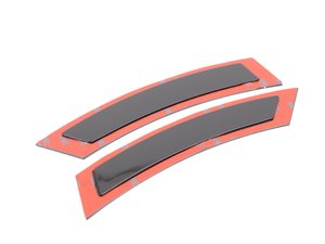 ES#3604508 - IND-E92-FREF-668 - Jet Black Painted Reflectors  - IND - 