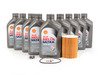 ES#3106723 - E965SVCKT4 - Shell Helix Ultra Racing Oil Change Kit / Inspection I - (NO LONGER AVAILABLE) - Everything needed for a basic oil service including Shell Helix Ultra Racing oil - Assembled By ECS - 