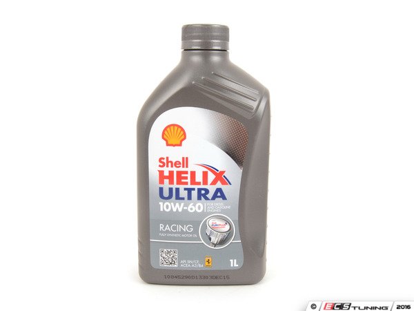 Shell - 550040760 - Shell Helix Ultra Racing 10W-60 - 1 Liter