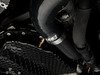 ES#3071764 - 010137ECS02-01KT - High Flow Charge Pipe Coupler Kit - Includes 2 Piece Intercooler Pipe Couplers - Black - Improve your charge airflow path with our Silicone Intercooler Pipe Couplers - ECS - Audi Volkswagen