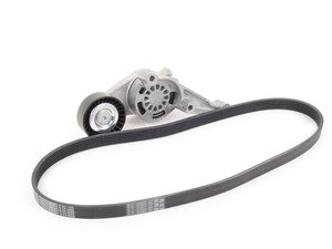 ES#2763007 - 03G903137BKT - Accessory Belt Kit - Includes Genuine accessory belt and tensioner - Genuine Volkswagen Audi - Volkswagen