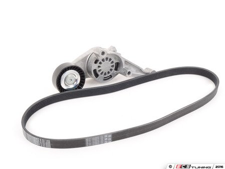 ES#2763007 - 03G903137BKT - Accessory Belt Kit - Includes Genuine accessory belt and tensioner - Genuine Volkswagen Audi - Volkswagen
