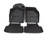 ES#3046041 - 444961KT - Front And Rear FloorLiner DigitalFit Kit - Black - Laser measured for perfect fitment and ultimate protection against moisture and debris - WeatherTech - Audi Volkswagen