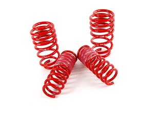 ES#658 - 29996-1 - Race Springs Set - Aggressive looks with ultimate handling for your A4 Sedan - H&R - Audi
