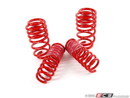 ES#658 - 29996-1 - Race Springs Set - Aggressive looks with ultimate handling for your A4 Sedan - H&R - Audi