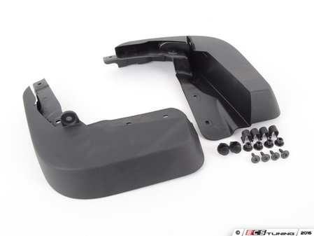 ES#2831979 - 4G0075101B - Rear Splash Guard Set - Keep the dirt and debris off your paint - Genuine Volkswagen Audi - Audi